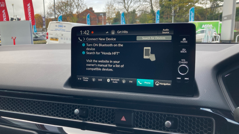 Honda Civic 2.0 eHEV Sport 5dr CVT Hybrid Hatchback